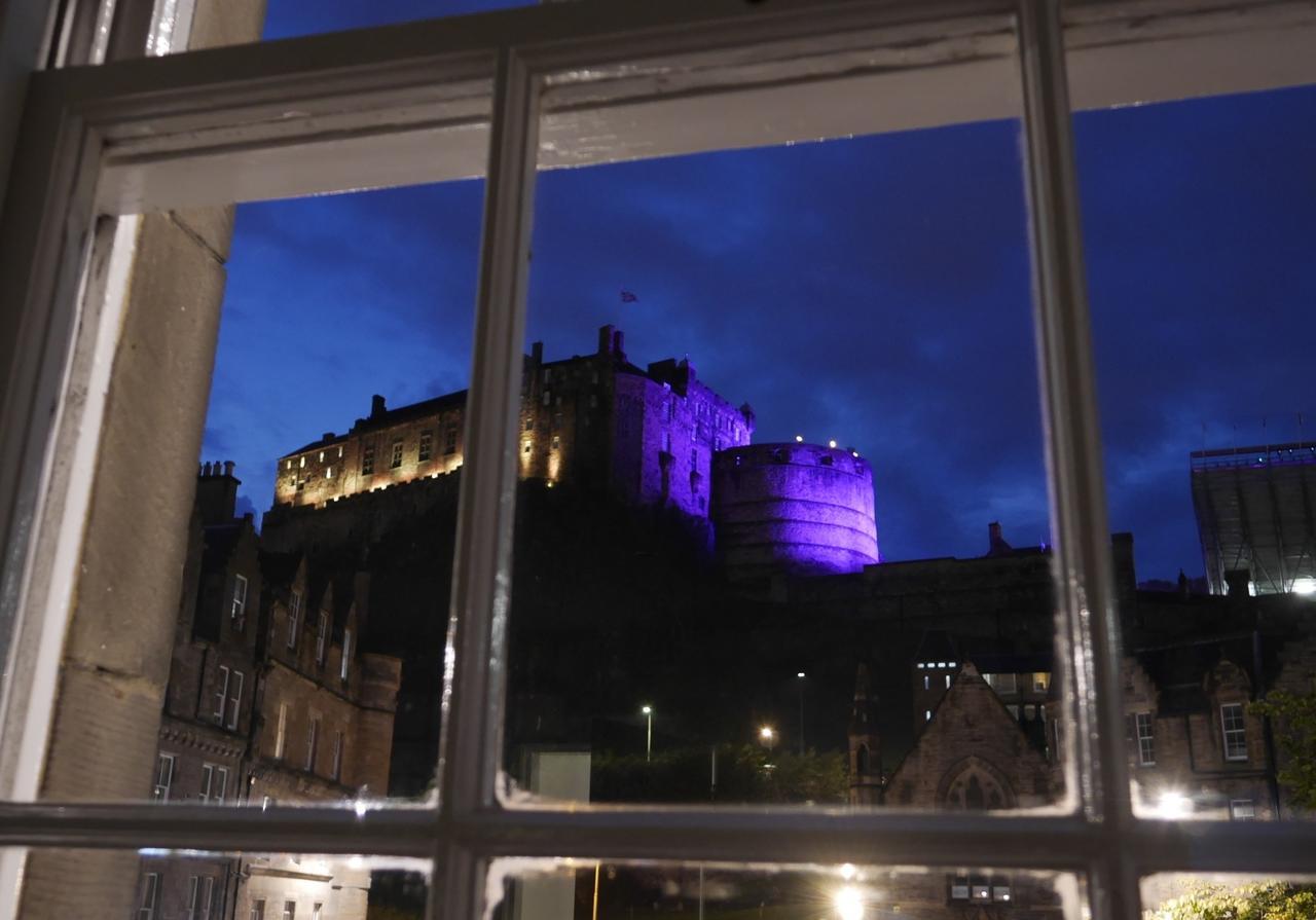 Castle Suite 1 Old Town EDI Exteriér fotografie
