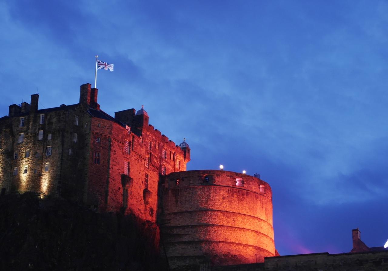 Castle Suite 1 Old Town EDI Exteriér fotografie